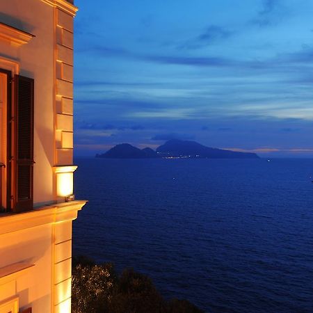 Villa Angelina Massa Lubrense Exterior foto