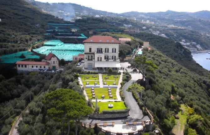 Villa Angelina Massa Lubrense Exterior foto