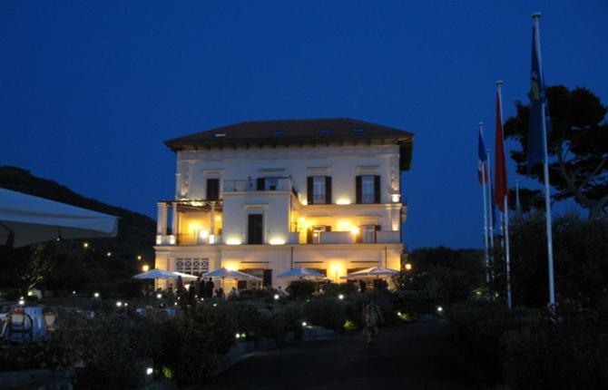 Villa Angelina Massa Lubrense Exterior foto