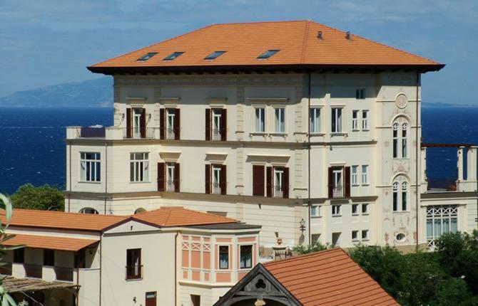 Villa Angelina Massa Lubrense Exterior foto