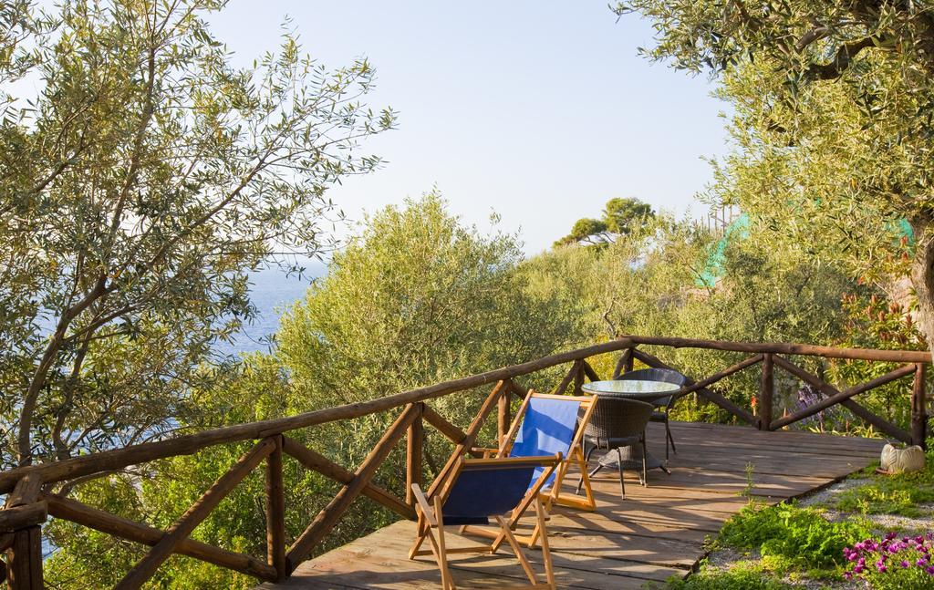 Villa Angelina Massa Lubrense Exterior foto
