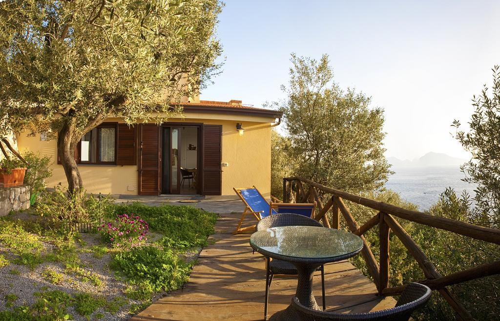 Villa Angelina Massa Lubrense Exterior foto